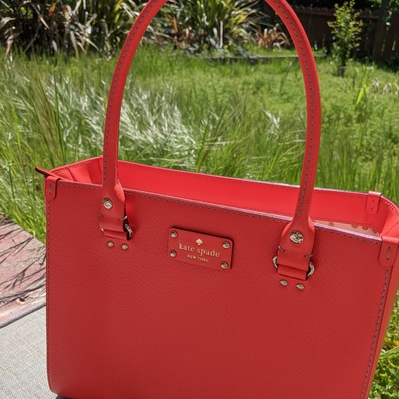 Kate Spade Spotlight Wellesley Quinn Satchel Tote - Picture 6 of 11